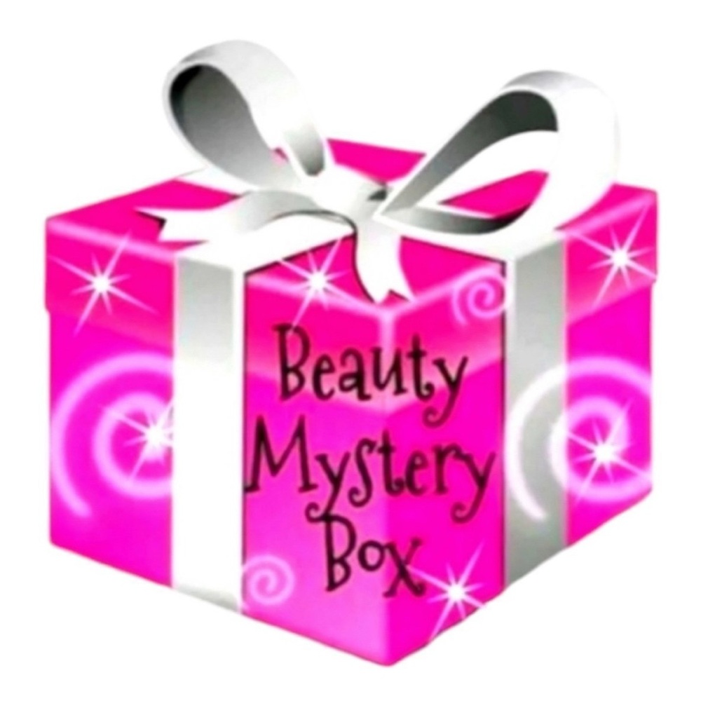 Mystery Beauty Bundle Box Makeup and/or Skincare All New and Good Brands!